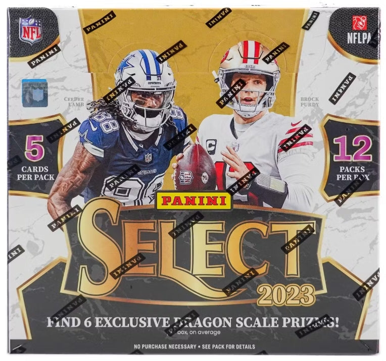 2023 Panini Select Football International Hobby Box