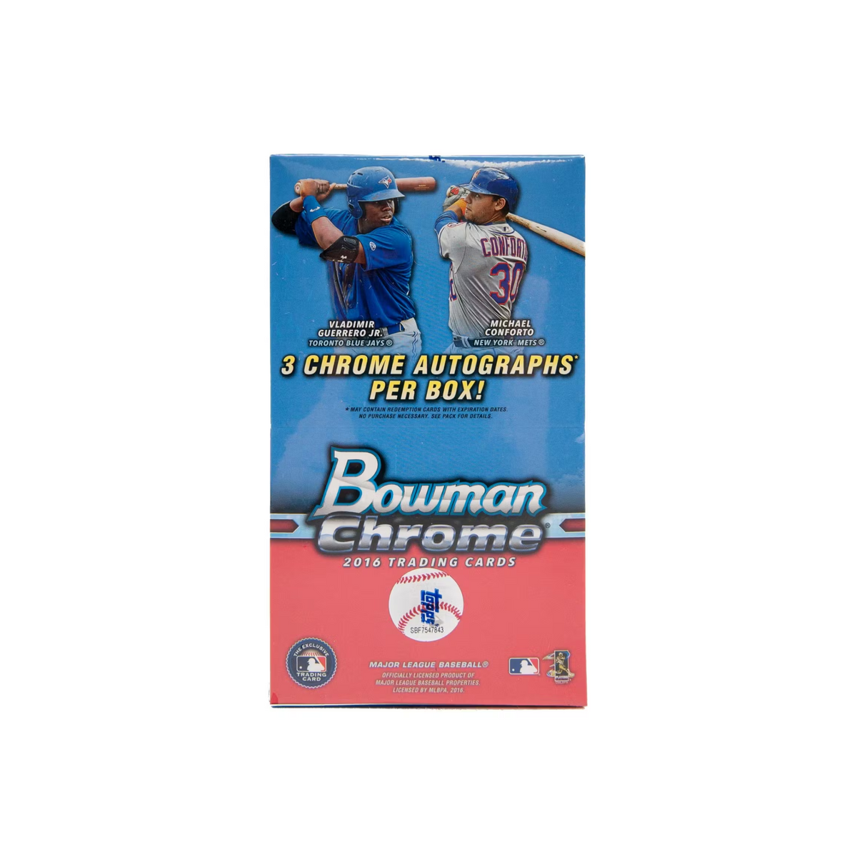 2016 Bowman Chrome Baseball Vending Box