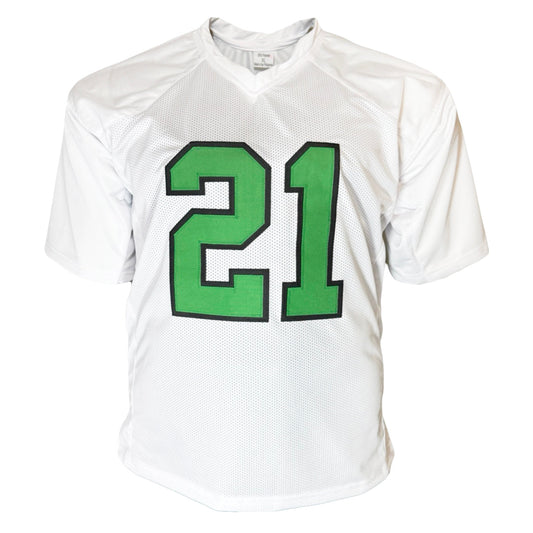 Eric Allen Signed Philadelphia White Football Jersey (Beckett)