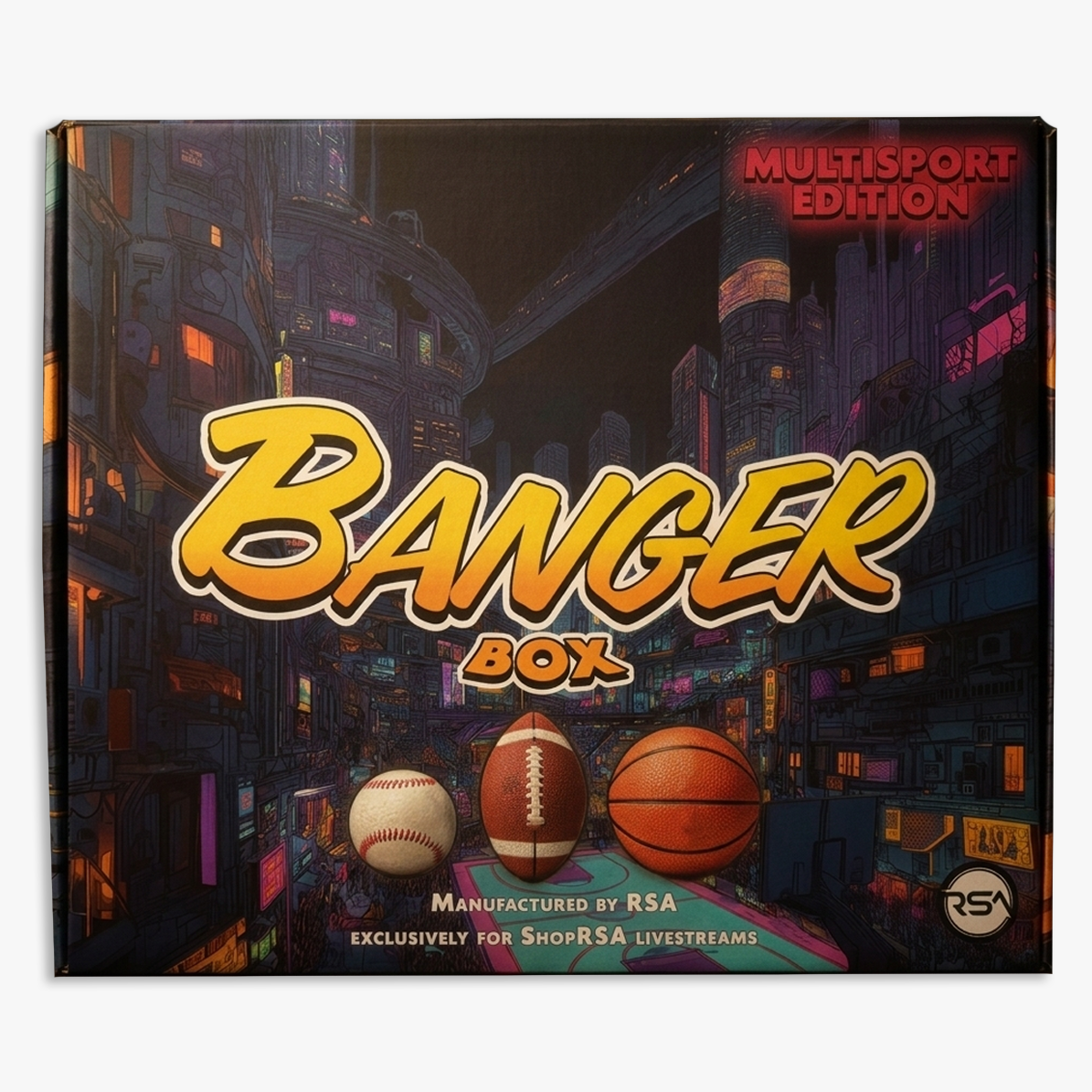 Autographed Multi-Sport Jersey Banger Box - Series 7