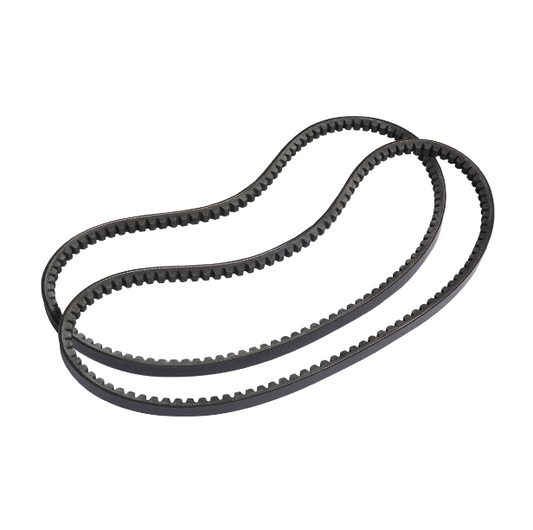 ( 1 Pack / 2 Pcs ) Kevlar V-belts for Wood Chipper GS650, 13x860Li (SKU: 110100; 110101)
