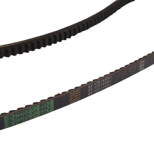 ( 1 Pack / 2 Pcs ) Belt for Finishing Mower FM120, 17*1448Li (SKU: 150146)