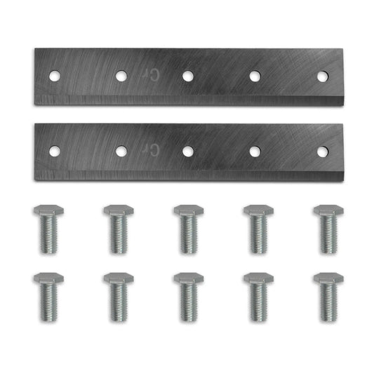 ( 1 Pack / 2 Pcs ) Blade for Wood Chipper GS1500, PGS1500, P4206, B150 (SKU: 110200; 110400; 110800; 110801; 110802; 110803; 110804; 110805)