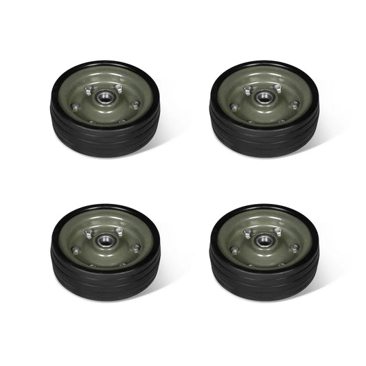 ( 1 Pack / 4 Pcs ) Wheel for Finishing Mower (SKU: 150146; 150147; 150148)