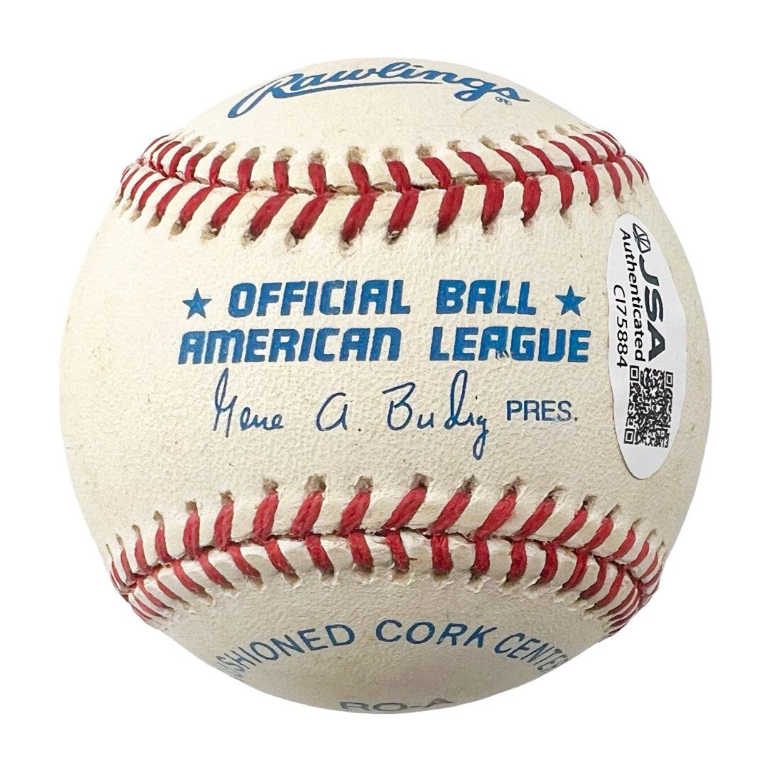 Troy Glaus Signed Rawlings Official Major League Baseball (JSA)