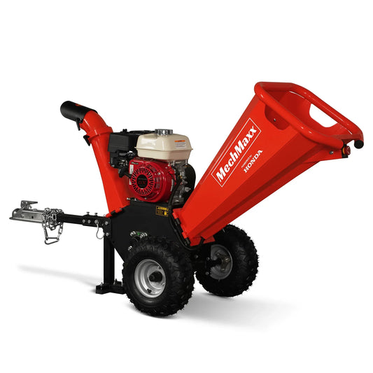 4" Honda Gasoline Engine Wood Chipper & 12" Stump Grinder Bundle, GS650 & SGR1500