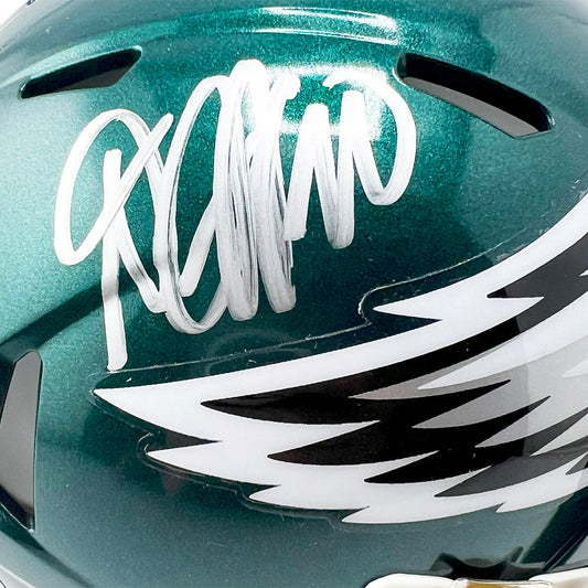 Desean Jackson Signed Philadelphia Eagles Speed Mini Football Helmet (Beckett)