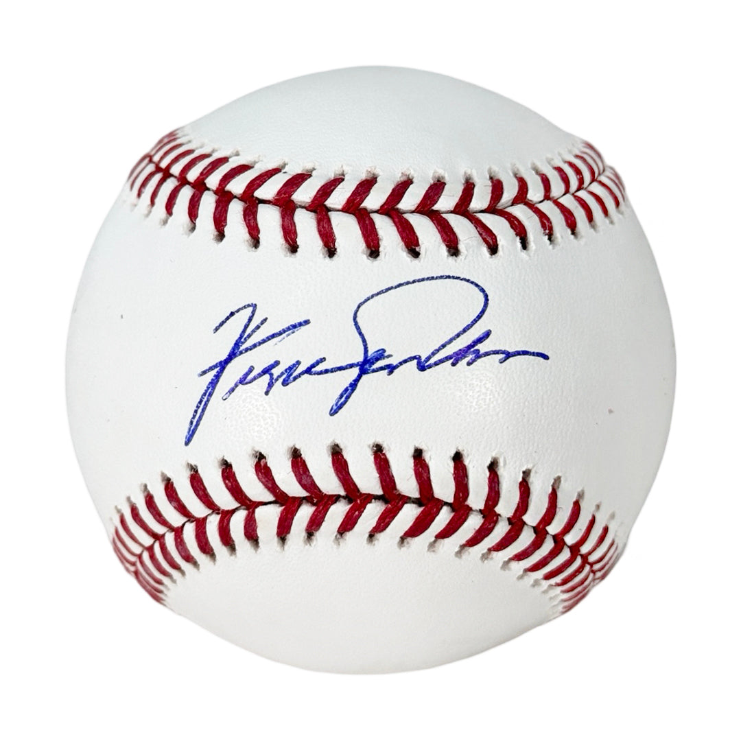 Ferguson Jenkins Signed Rawlings Official Major League Baseball (Beckett)