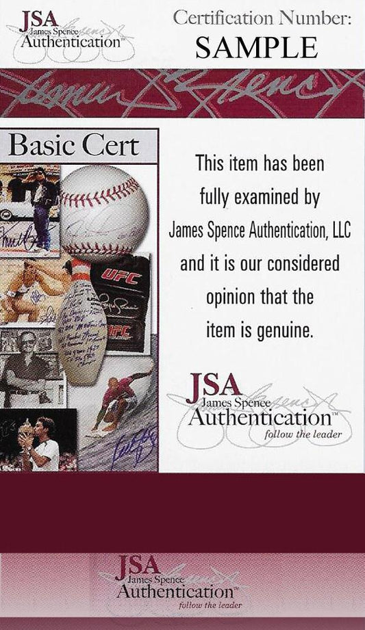 Ric Flair Autographed 8x10 Photo "16x" JSA Stock #203562