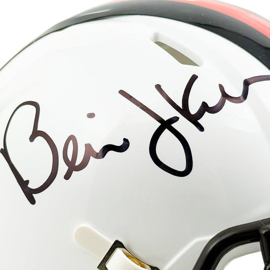 Bernie Kosar Signed Cleveland Browns Alt 2023 Speed Mini Football Helmet (JSA)