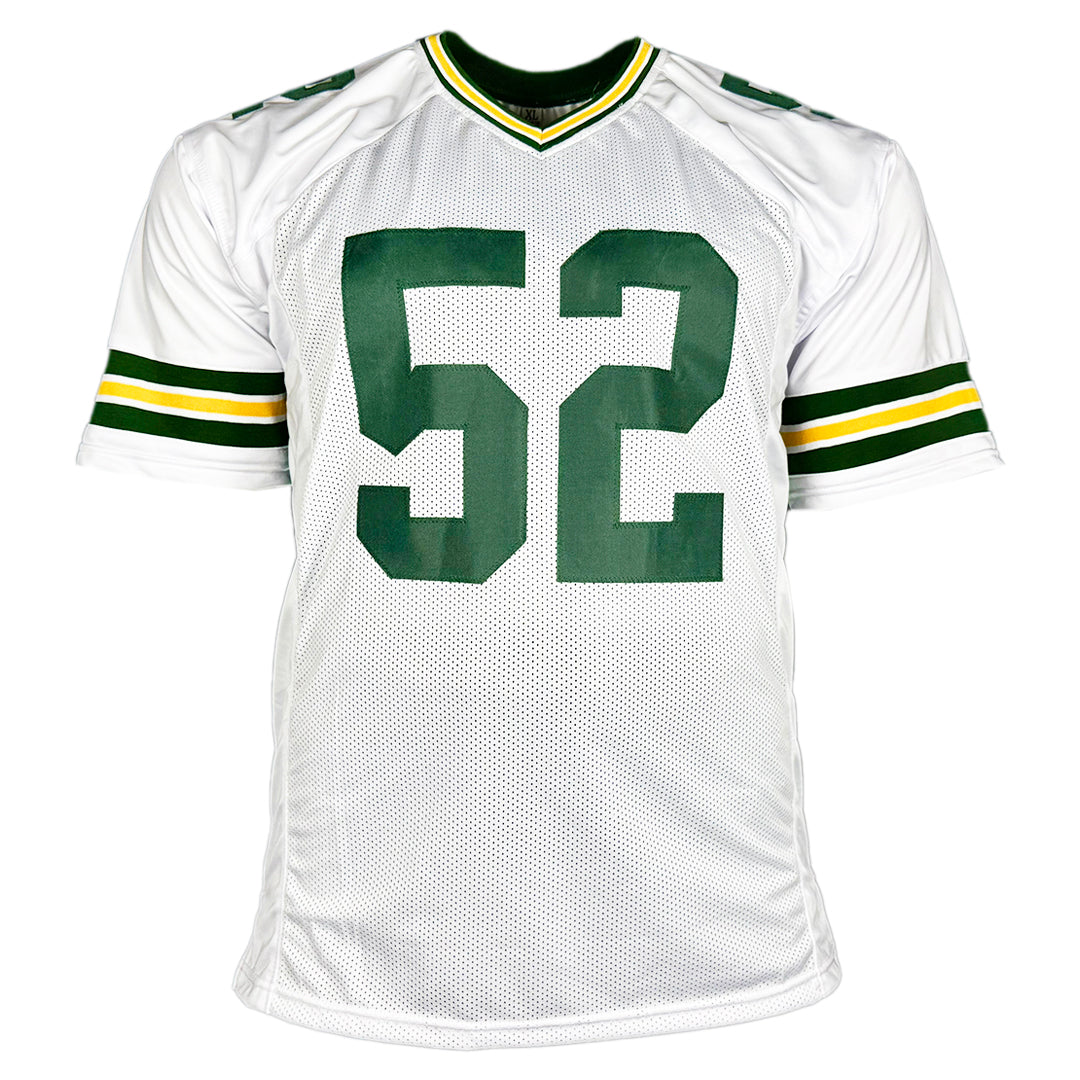 Clay Matthews Signed Green Bay White Football Jersey (JSA)