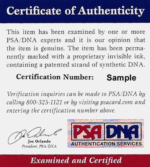Tony Zale Autographed 8X10 Photo PSA/DNA Stock #208930