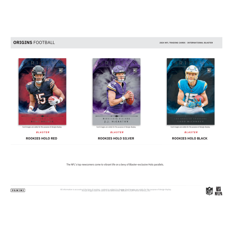 2024 Panini Origins Football International Blaster 20 Box Case