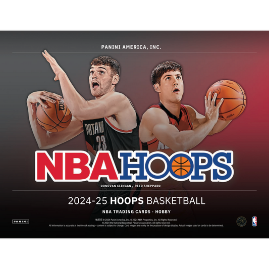 2024/25 Panini Hoops Basketball Hobby 20 Box Case