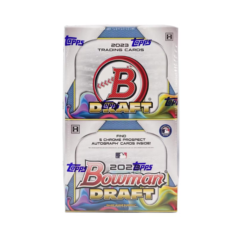 2023 Bowman Draft Baseball Super Jumbo Hobby 6 Box Case