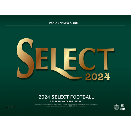 2024 Panini Select Football Hobby 12 Box Case