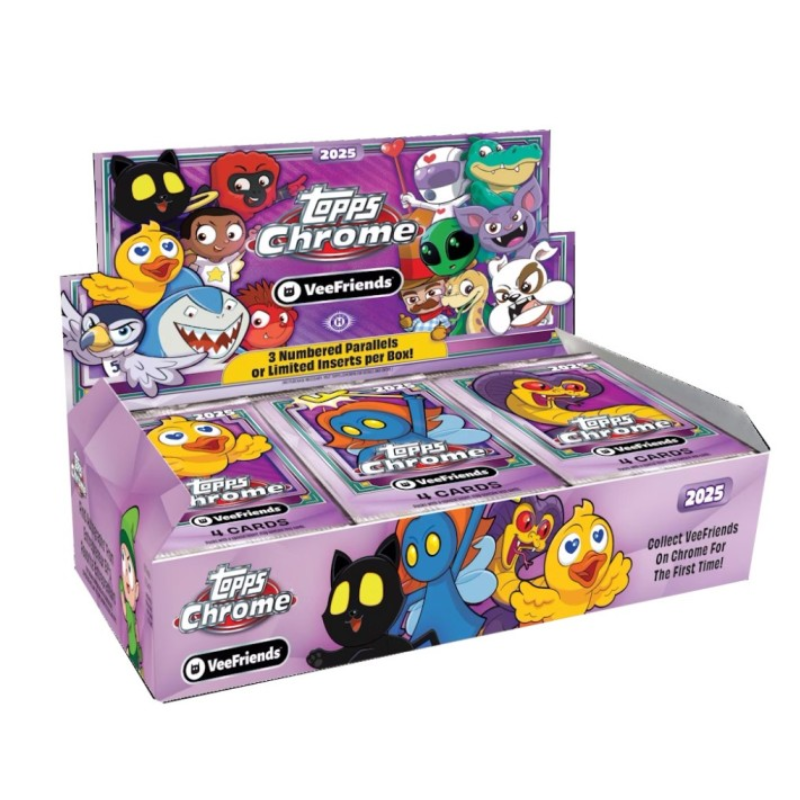 2025 Topps Chrome VeeFriends Hobby Box
