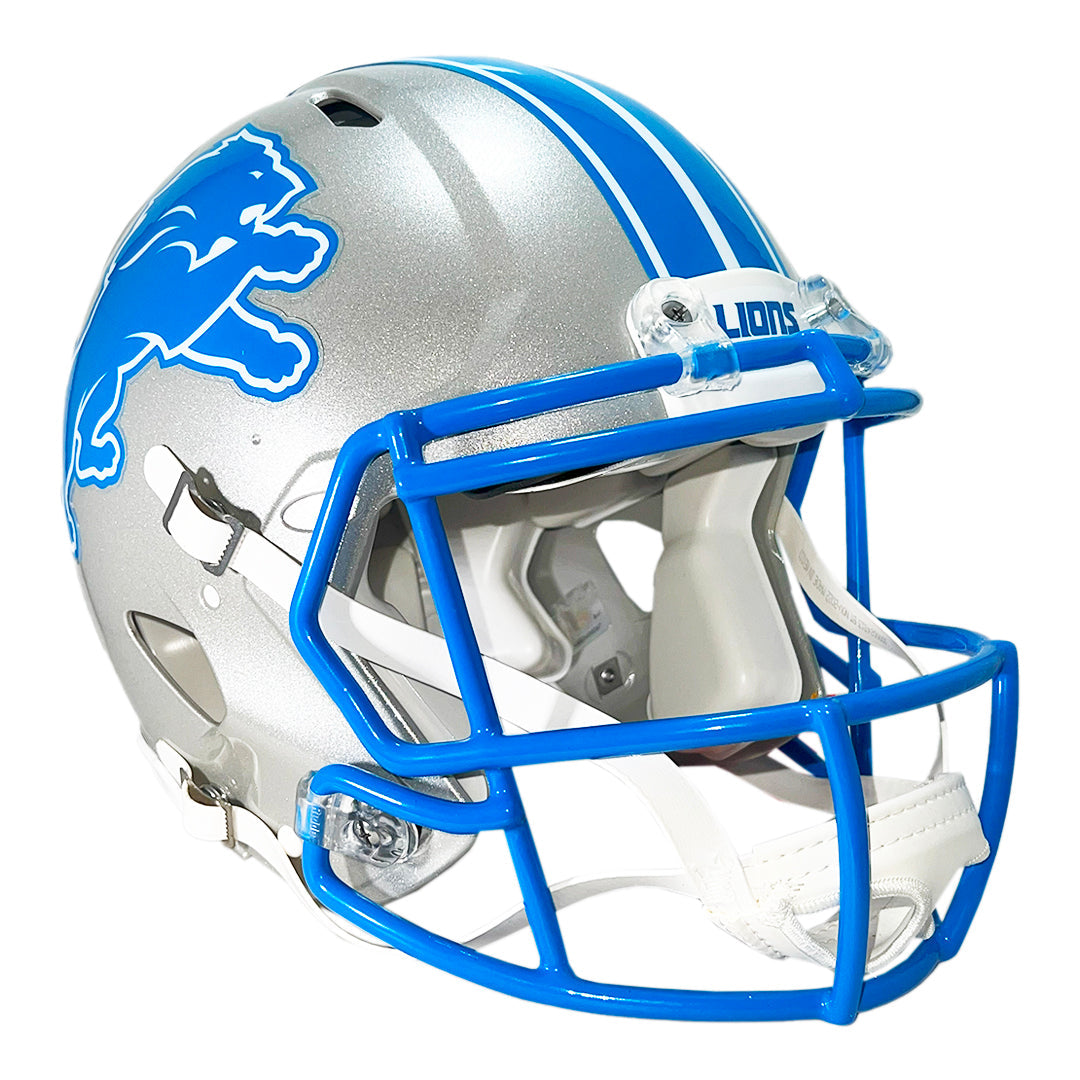 Ndamukong Suh Signed Detroit Lions Authentic 2024 Speed Full-Size Football Helmet (Beckett)