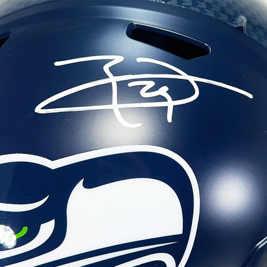 Earl Thomas Signed Seattle Seahawks Speed Full-Size Replica Football Helmet (Beckett)