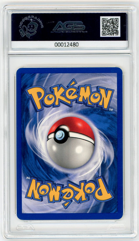 AGS (NM-MT+ 8.5) Lt. Surge's Pikachu #81 - Gym Heroes (#00012480)