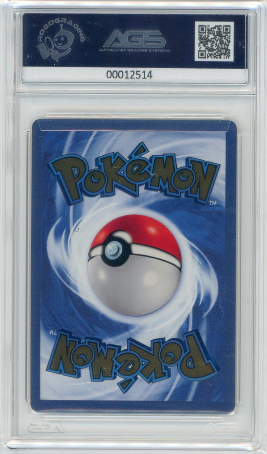 AGS (NM-MT+ 8.5) Metal Pikachu (Gold) #38/102 - Celebrations (#00012514)