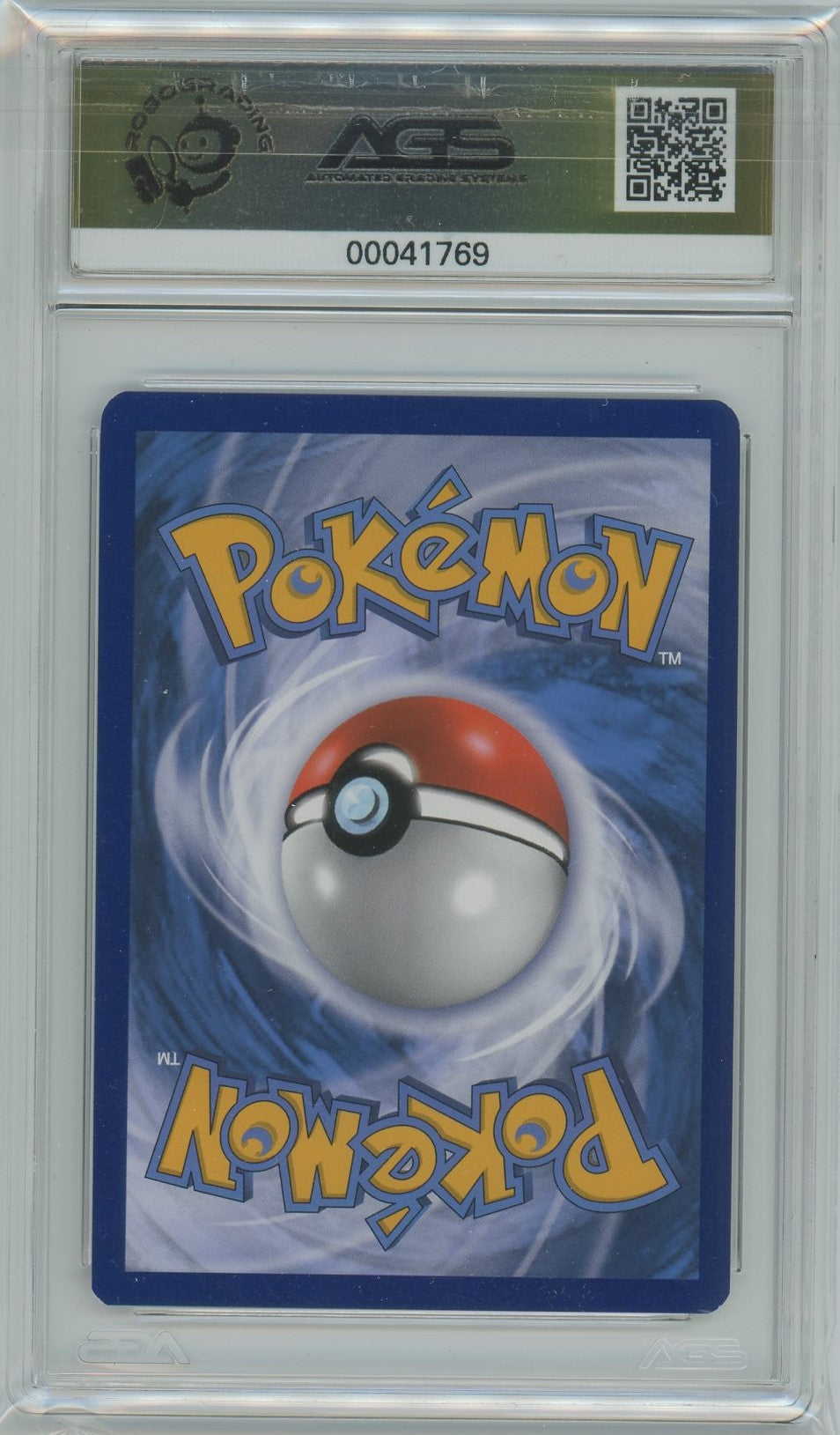 AGS (MINT+ 9.5) Charizard VSTAR #SWSH262 - Sword & Shield Promos (#00041769)