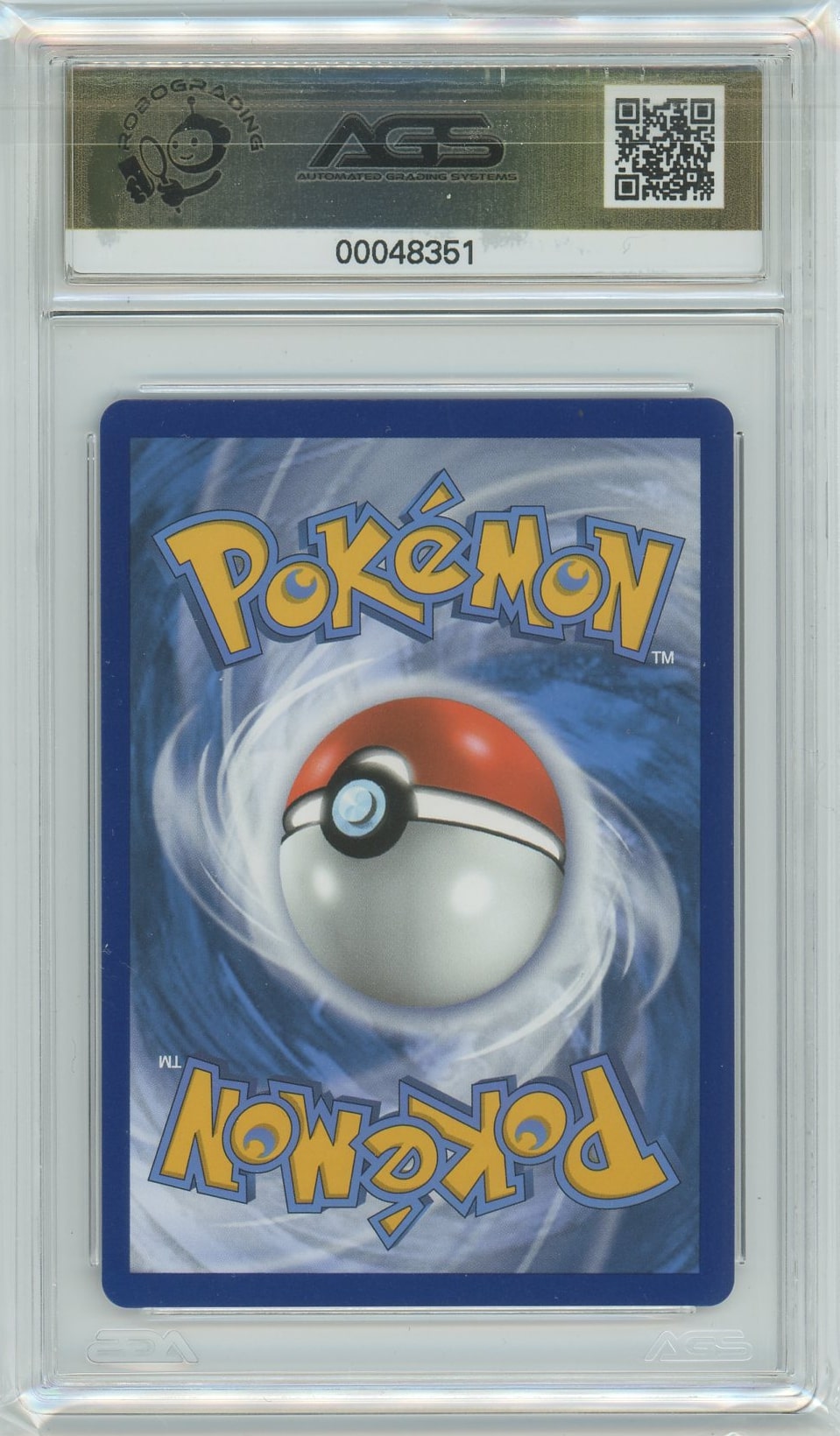 AGS (MINT+ 9.5) Blaziken VMAX #201 - Chilling Reign (#00048351)