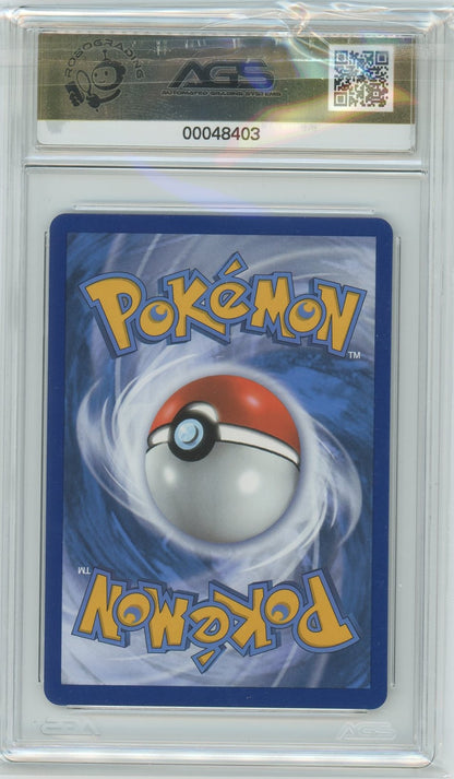 AGS (MINT+ 9.5) Rayquaza V #194 - Evolving Skies (#00048403)