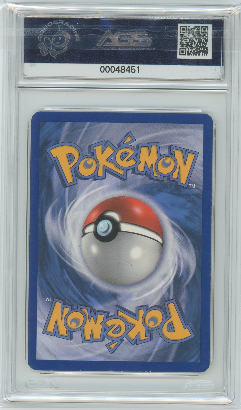 AGS (NM-MT 8) Pikachu #115 - Black & White (#00048451)