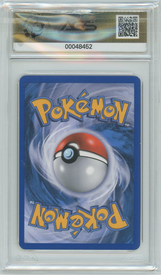 AGS (MINT+ 9.5) Pikachu #115 - Black & White (#00048452)