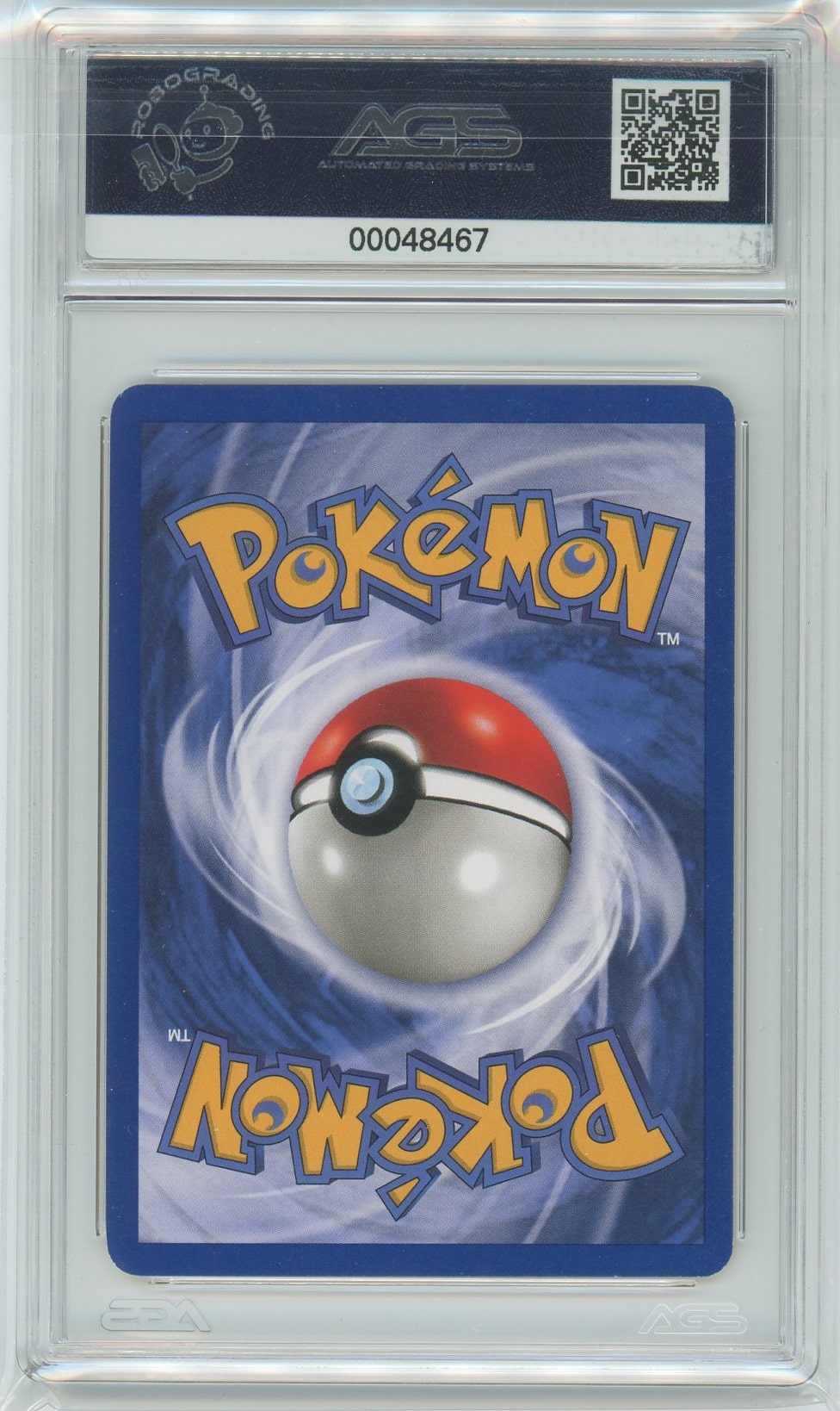 AGS (MINT 9) Blastoise #2 - Base Set 2 (#00048467)
