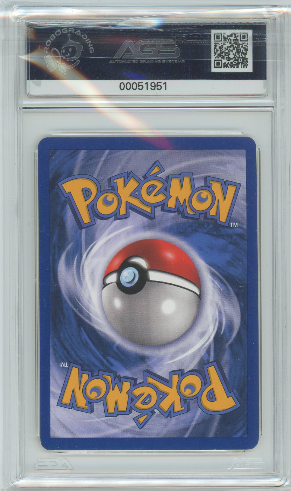AGS (NM-MT 8) Bulbasaur (Bisasam) #44 (German) - 1st Edition Base Set (#00051951)