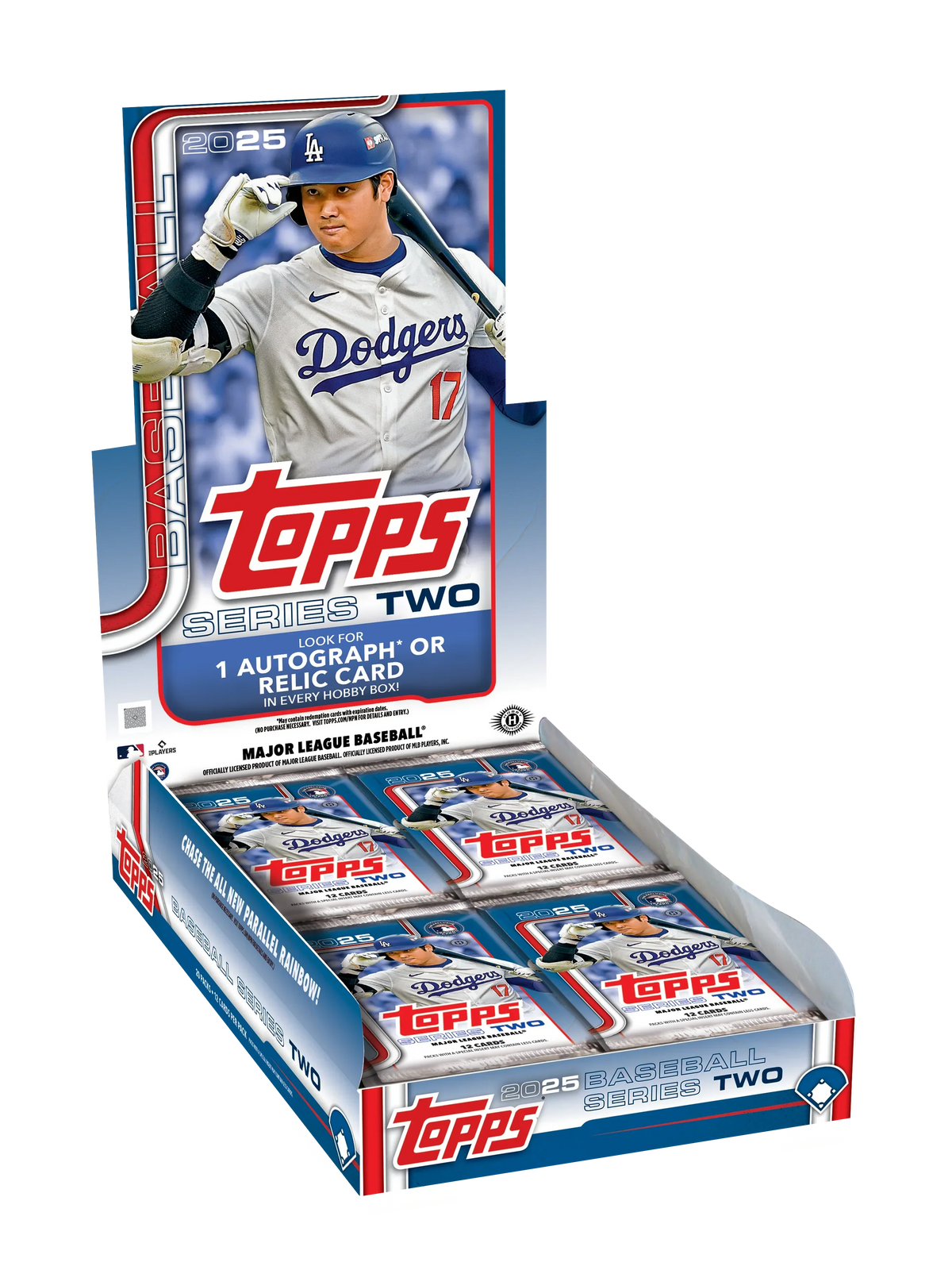 2025 Topps Series 2 Baseball Hobby 12 Box Case