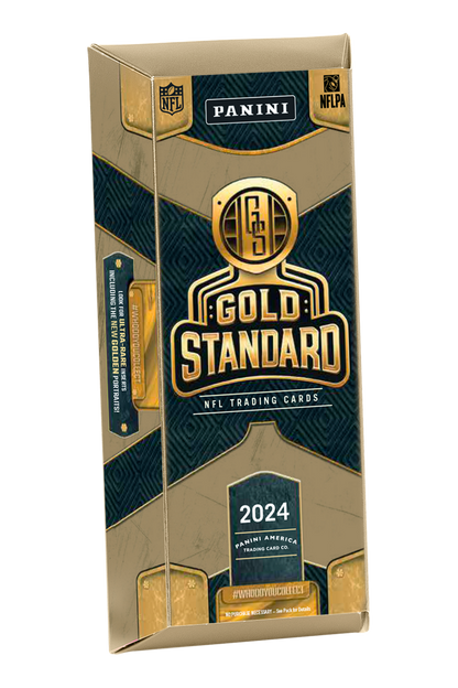 2024 Panini Gold Standard Football Hobby 12 Box Case