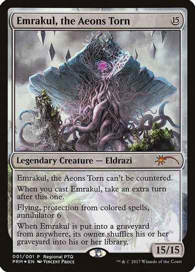 Emrakul, the Aeons Torn (1) [Pro Tour Promos]