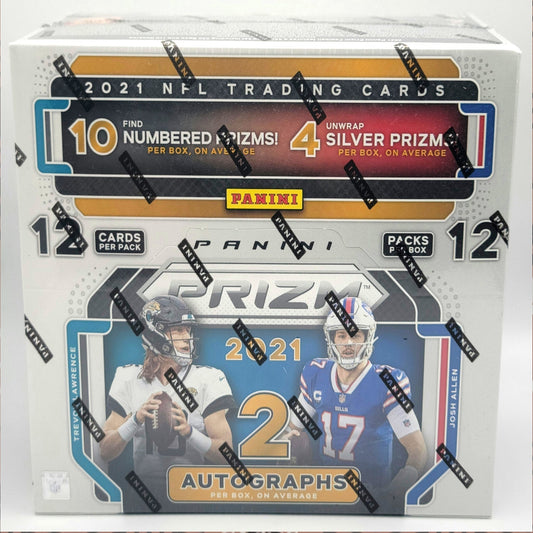 2021 Panini Prizm Football Hobby Box