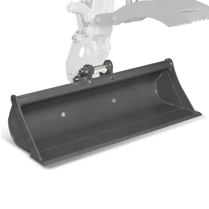47'' Width Digging Bucket for Mini Compact Excavator MEC17, MEC17PRO (SKU: 150533; 150534）