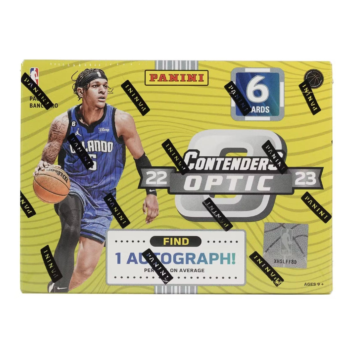 2022/23 Panini Contenders Optic Basketball Hobby Box