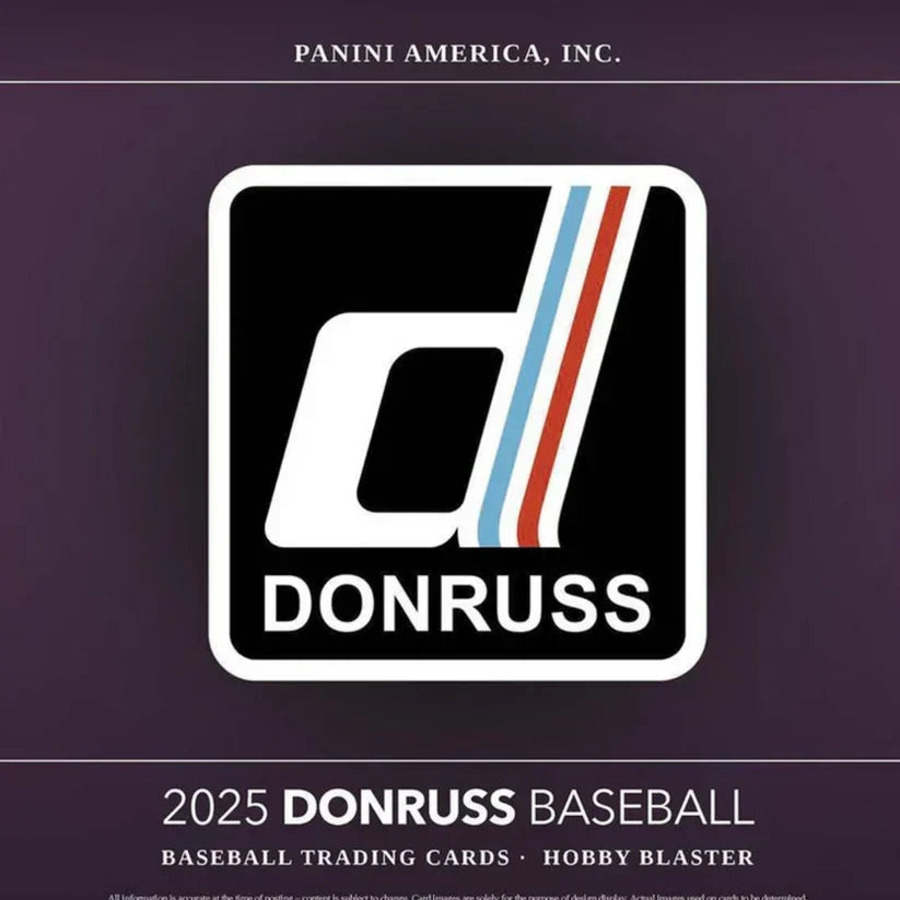 2025 Panini Donruss Baseball Hobby Blaster 20 Box Case