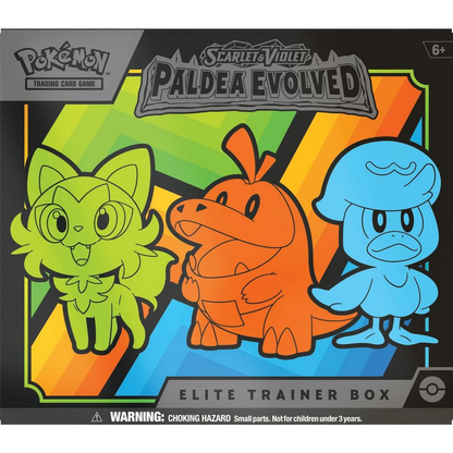 Pokémon TCG: Scarlet & Violet - Paldea Evolved Elite Trainer Box