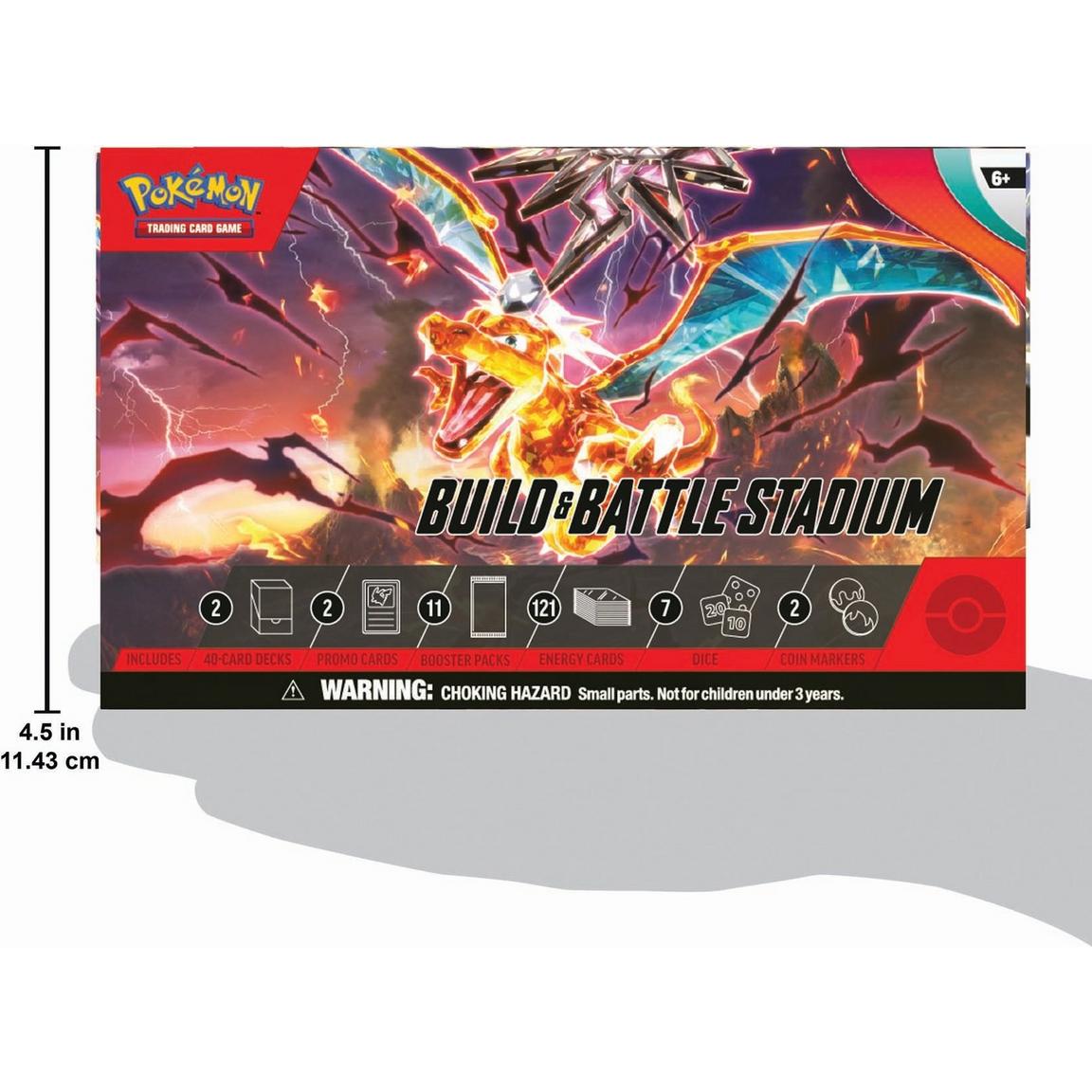 Obsidian Flames Build & Battle Stadium