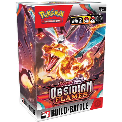 Obsidian Flames Build & Battle Stadium