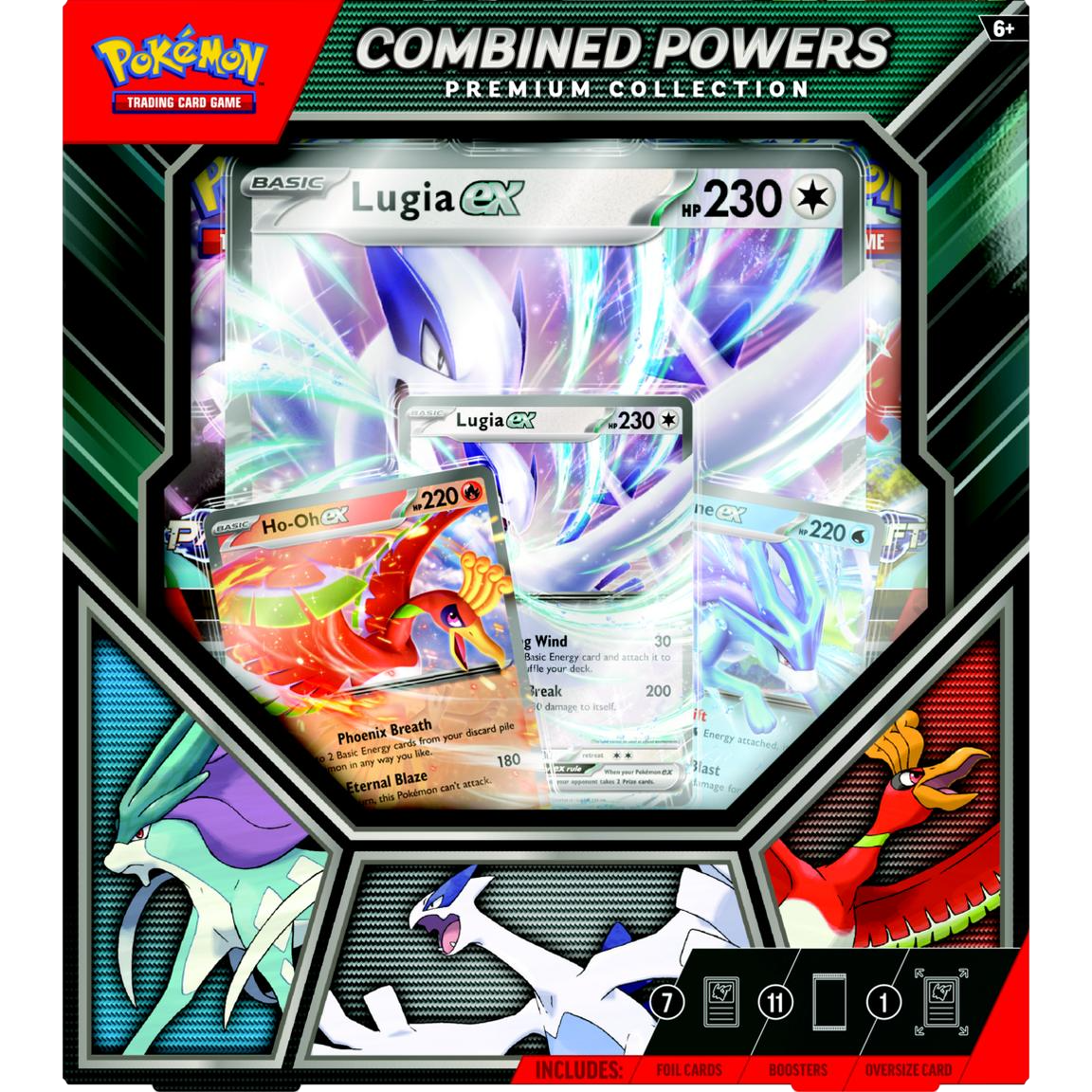Pokémon TCG: Combined Powers Premium Collection