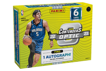 2022/23 Panini Contenders Optic Basketball Hobby Box