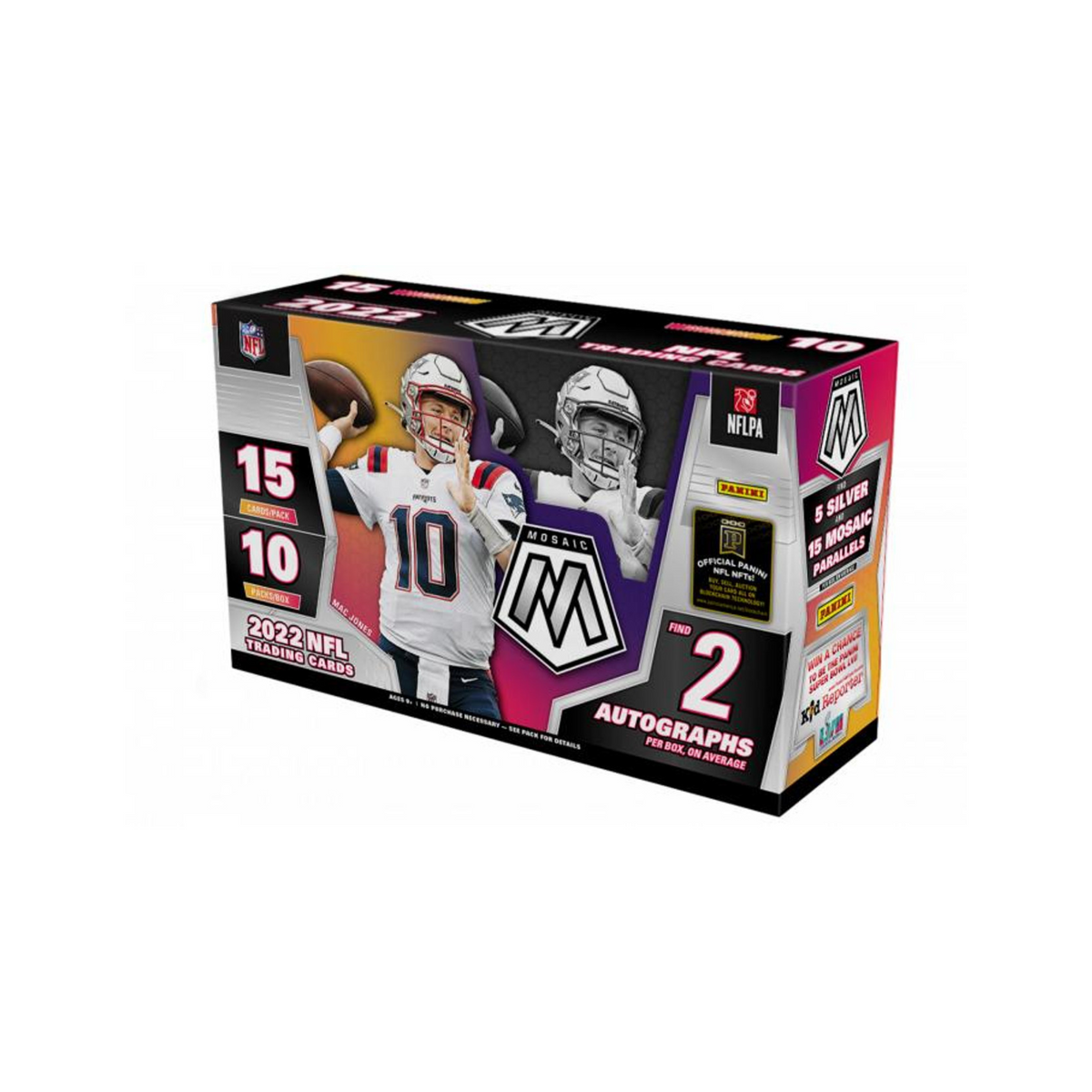 2022 Panini Mosaic Football Hobby Box