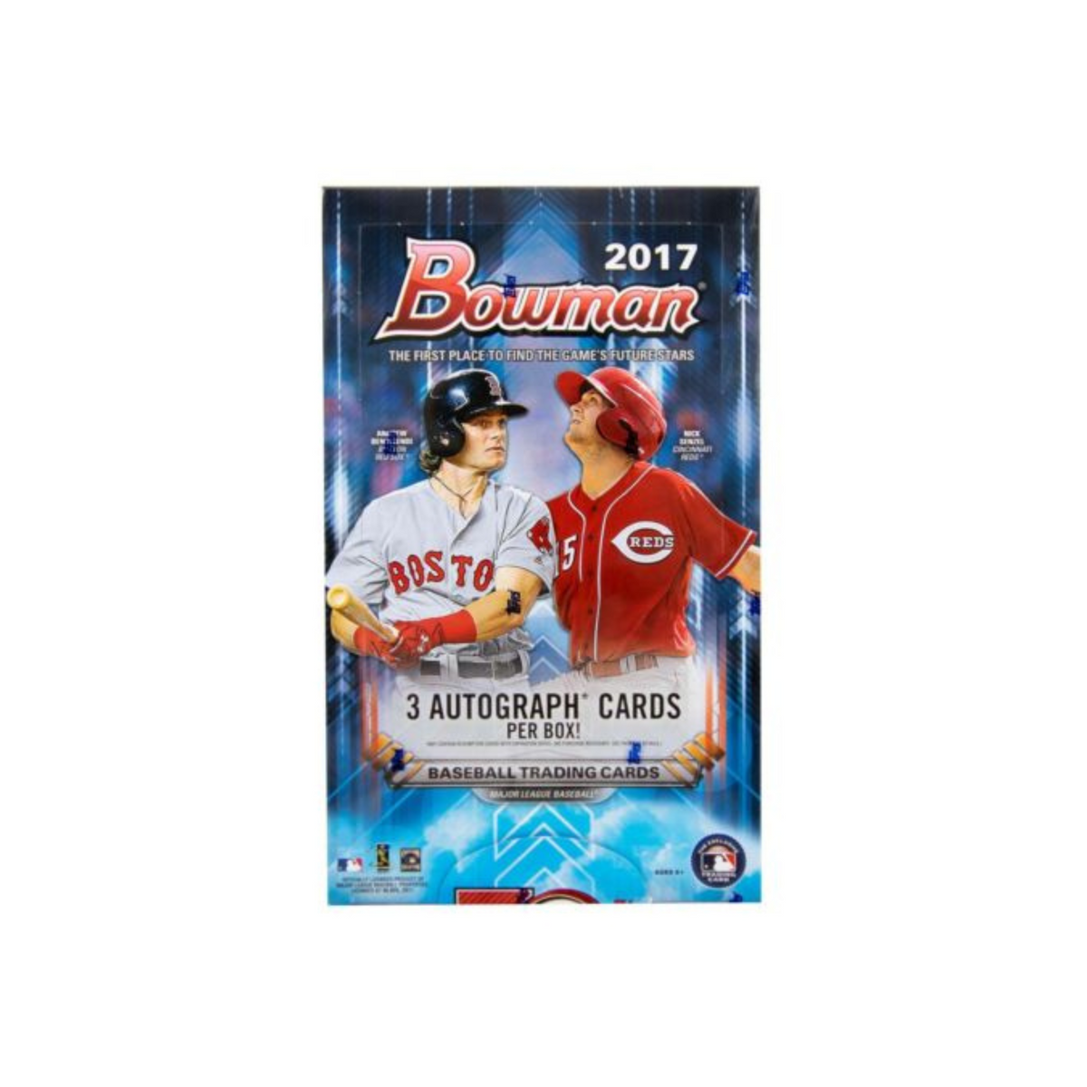 2017 Bowman Baseball Jumbo Box