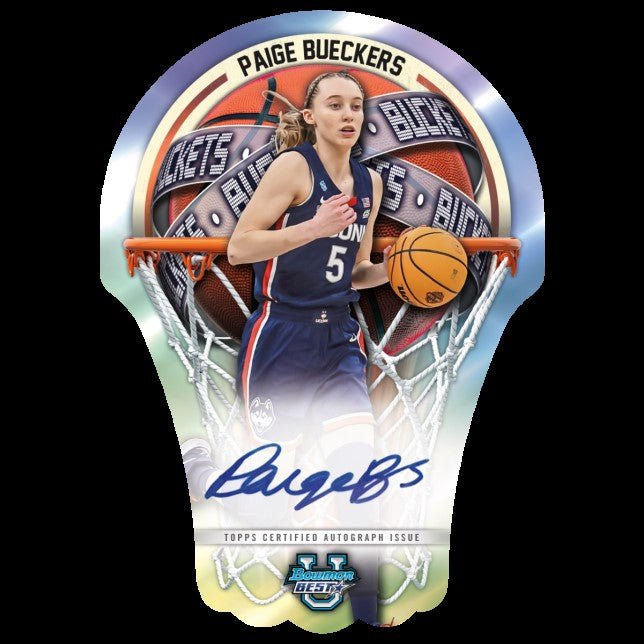2023/24 Bowman University Best Basketball Hobby Box