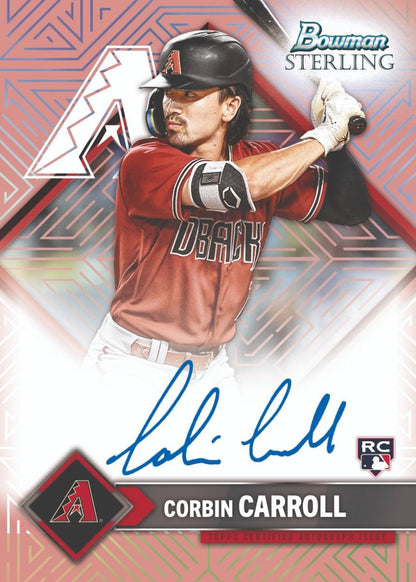 2023 Bowman Sterling Baseball Hobby Box