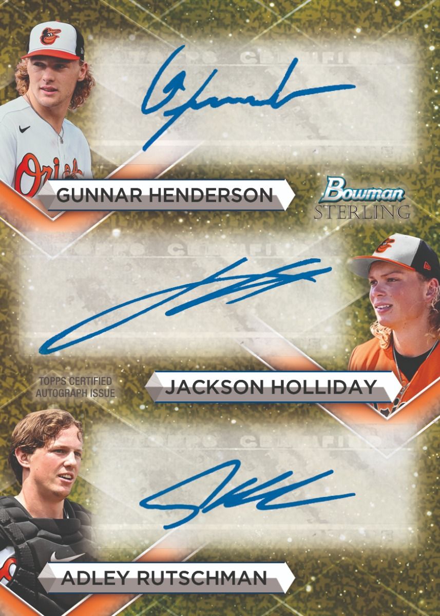 2023 Bowman Sterling Baseball Hobby Box