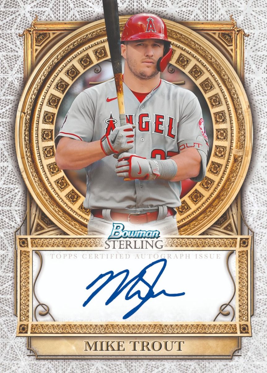 2023 Bowman Sterling Baseball Hobby Box